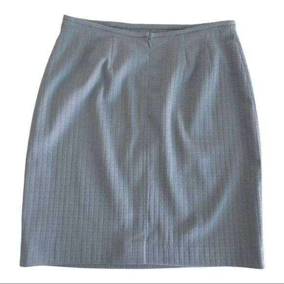 Vintage Larry Levine High Waisted Jacquard Skirt - Picture 3 of 5